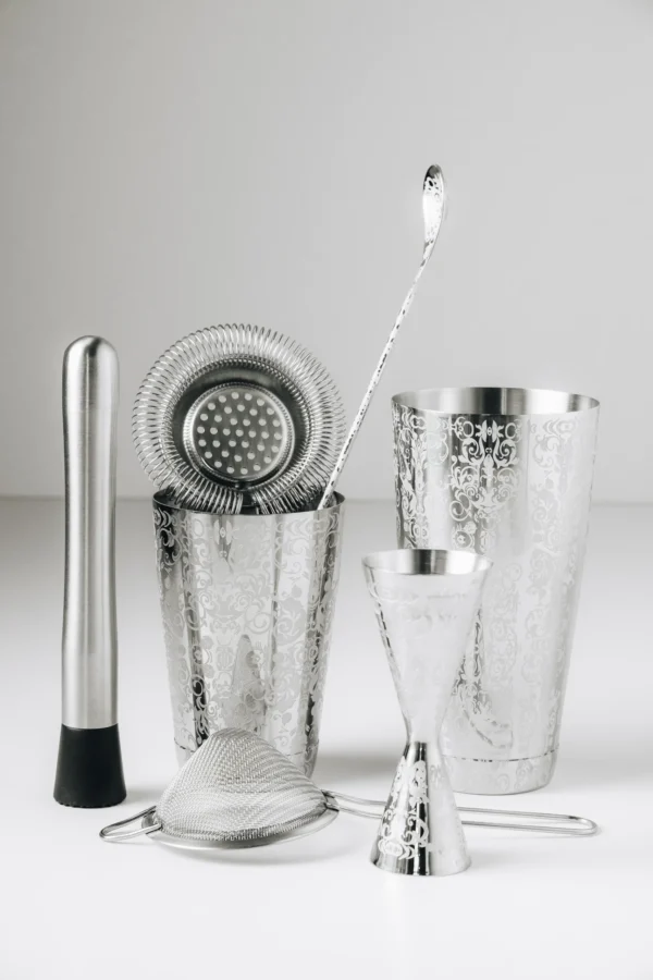 Cocktail Shaker Set Elegance