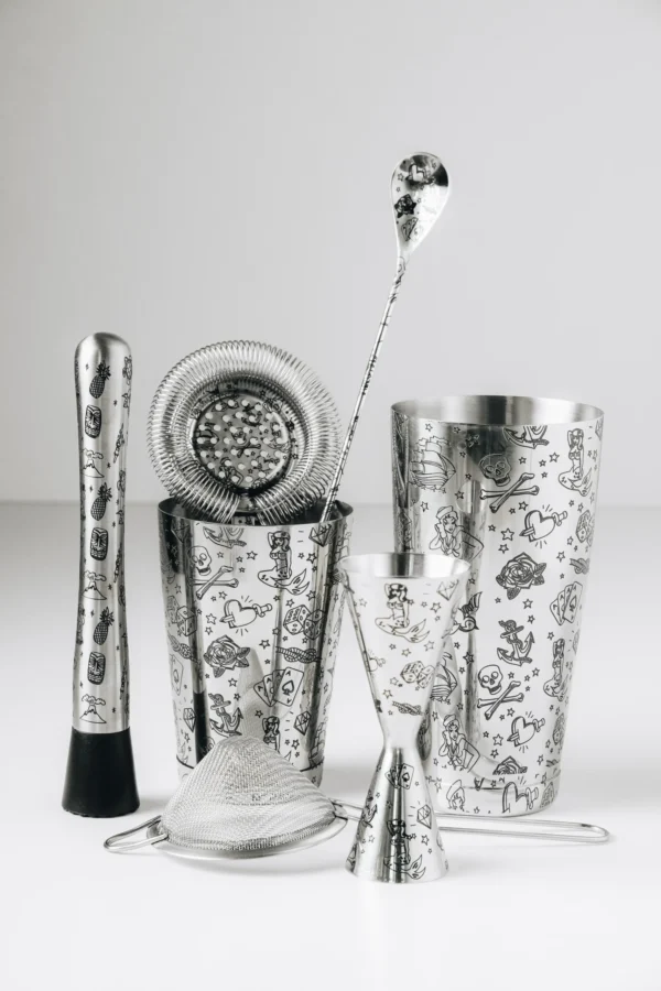 Cocktail Shaker Set Sailor