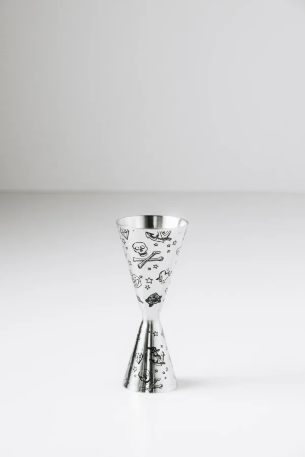 Doppelmass Jigger Skull