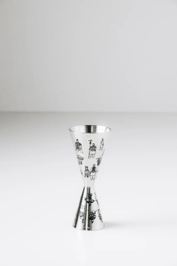 Doppelmass Jigger Terracotta