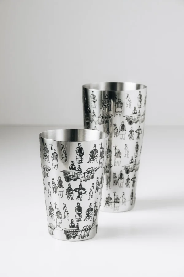 Boston Shaker Terracotta