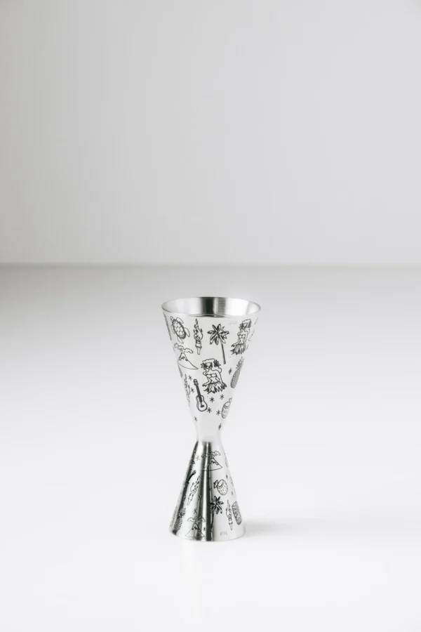 Doppelmass Jigger Tiki